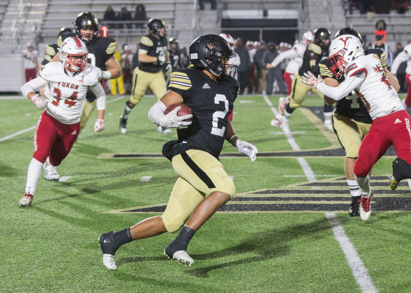 Yukon at Broken Arrow